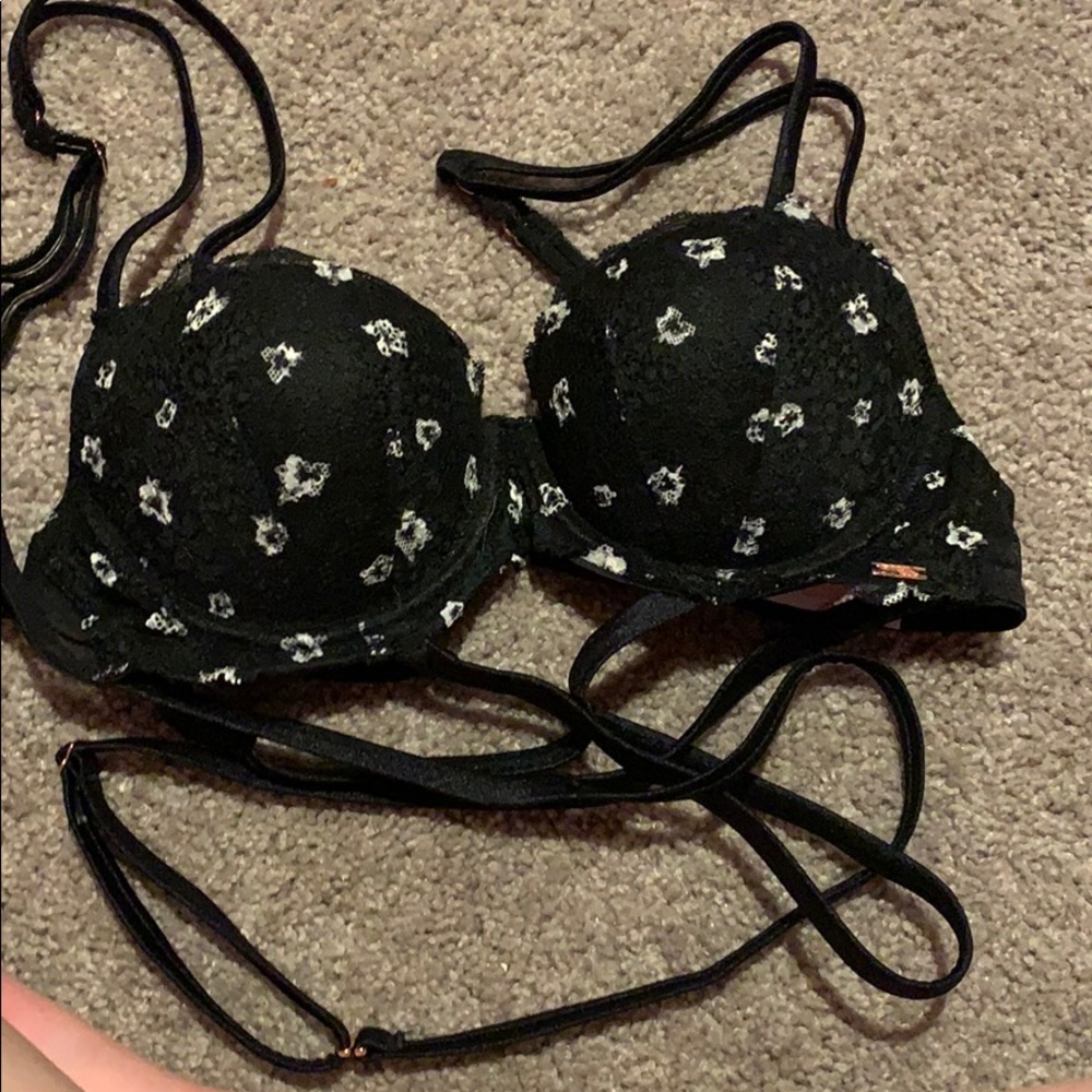 Victoria secret date push-up bra with body cage